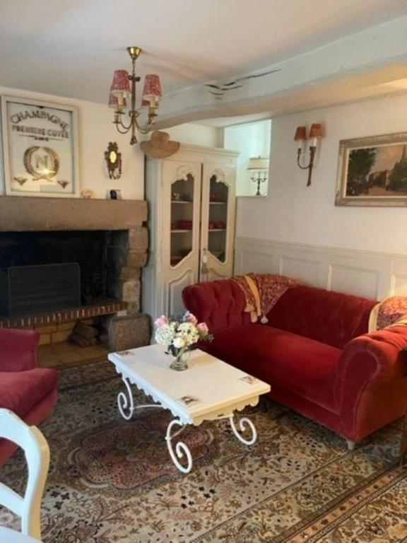 Bri22 -Lanvallay - La Petite Madeleine Villa Динан Екстериор снимка